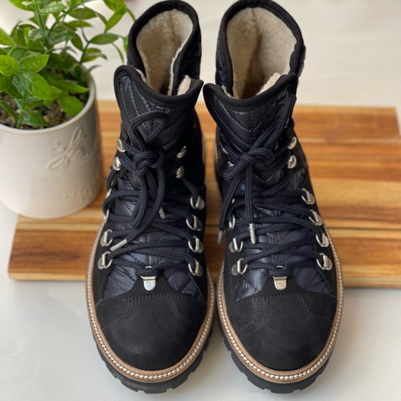 GANNI Edna Suede Ankle lace up boots black Size 39 NEW - Picture 11 of 16